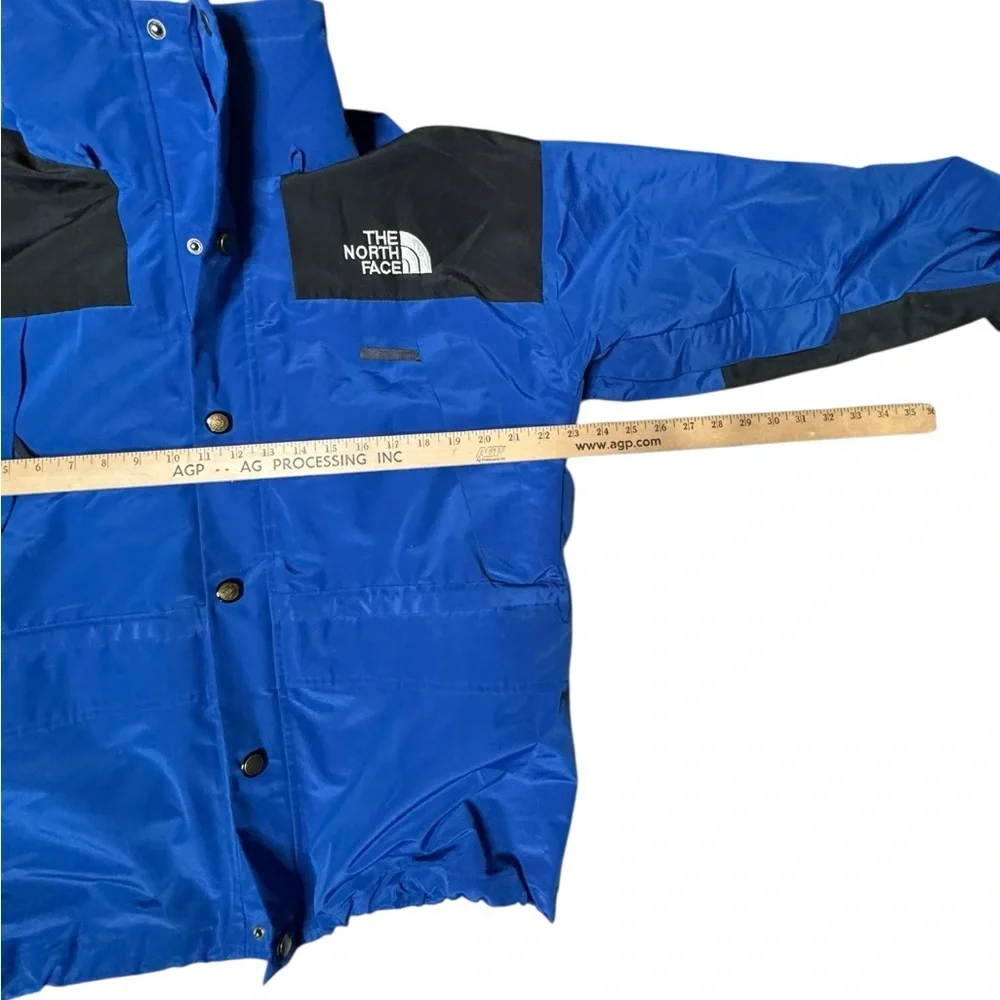 90s Y2K Vintage The North Face Gore-Tex 2-in-1 Alpine Ski Jacket S Blue - Picture 7 of 14